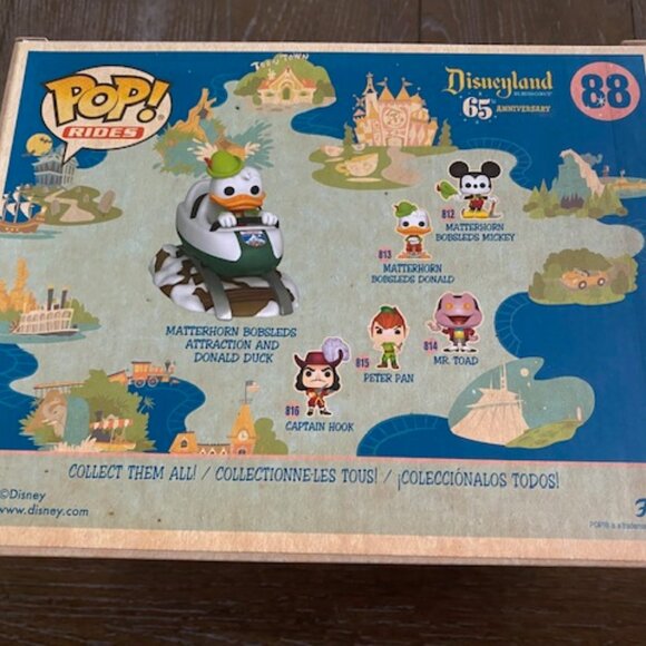 Matterhorn Bobsleds Attraction - Disneyland 65th Anniversary Pop! by Funko - Picture 4 of 6